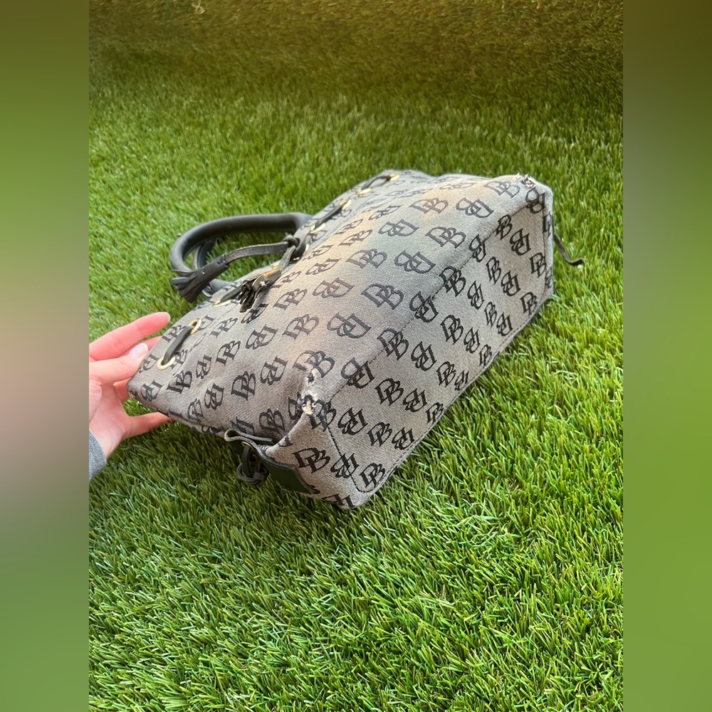 Dooney and Burke Vintage Signature Y2K Purse‎ - Picture 12 of 16